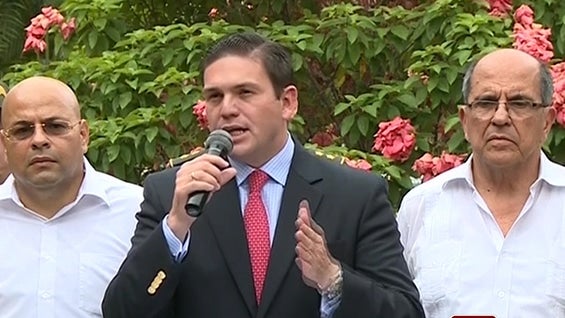 Juan Carlos Pinzón también se refirió a la identificación de 100 delincuentes para los que ya hay órdenes de captura. Foto: NoticiasRcn