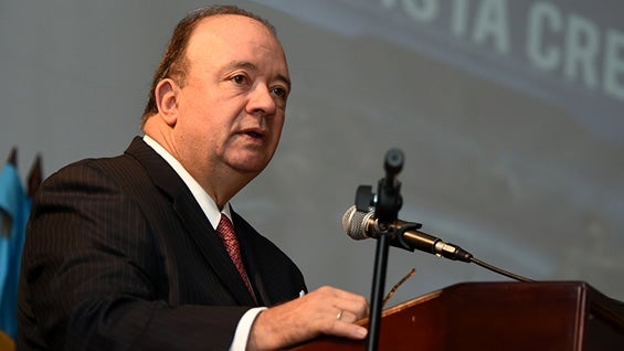 El ministro de Defensa, Luis Carlos Villegas. Foto: Mindefensa.