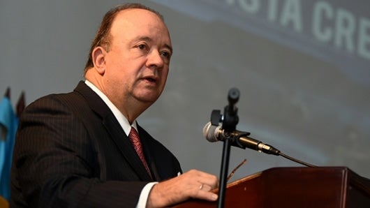 Luis Carlos Villegas, ministro de Defensa.