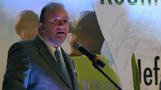 Luis Carlos Villegas, ministro de Defensa. Foto: Oficial.