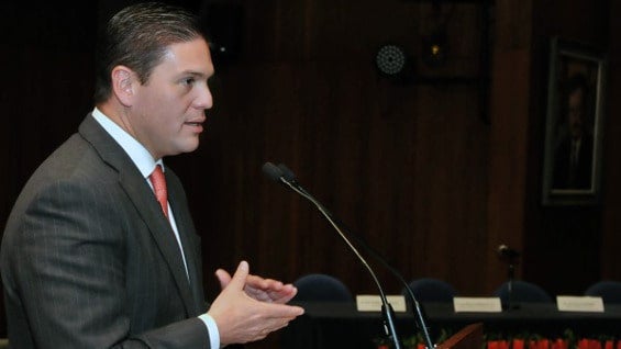 Juan Carlos Pinzón, ministro de Defensa. Foto: Mindefensa.
