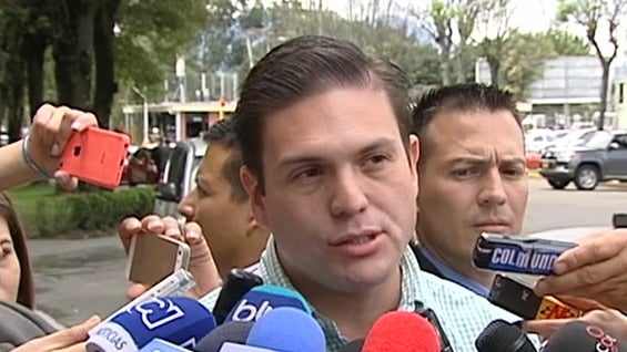 Juan Carlos Pinzón, ministro de Defensa. Foto: NoticiasRCN.com