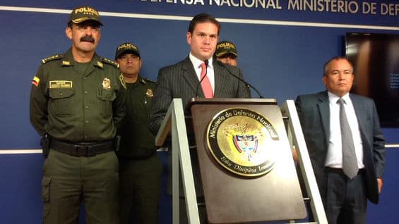 A los detenidos les fueron hallados explosivos. Foto: Oficial.