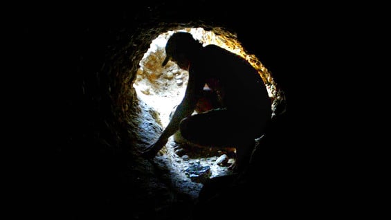 Minería en Colombia. Foro: AFP
