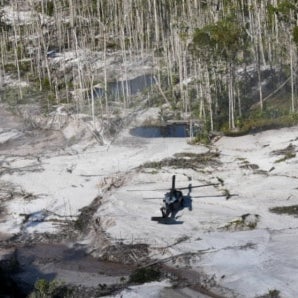 Los devastadores efectos de la minería ilegal en el país | Noticias RCN