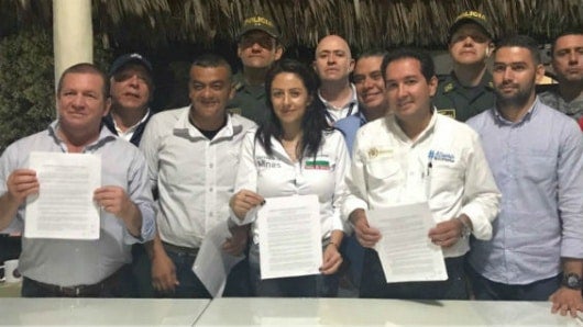 Foto Ministerio de Minas