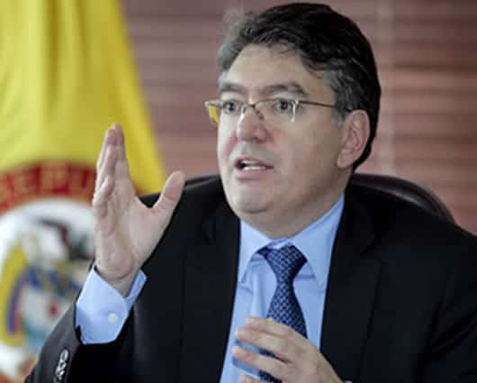 Mauricio Cárdenas, ministro de Hacienda. Foto: Noticias RCN