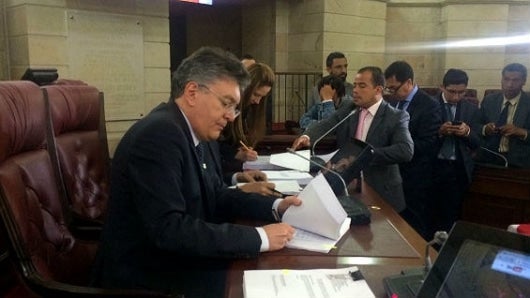 Mauricio Cárdenas, ministro de Hacienda. Foto: @MinHacienda