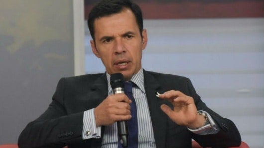 Guillermo Rivera, ministro del Interior. Foto: Oficial