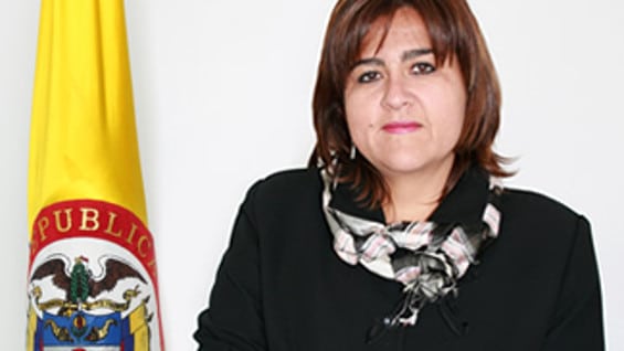 María Lorena Gutiérrez. Foto: oficial.