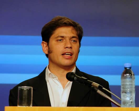 Axel Kicillof, ministro de Economía de Argentina. Foto: AFP