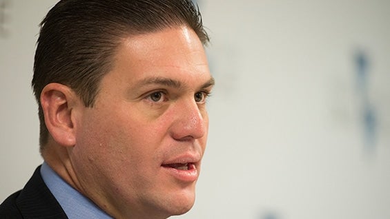 Juan Carlos Pinzón, ministro de Defensa. Foto: AFP.