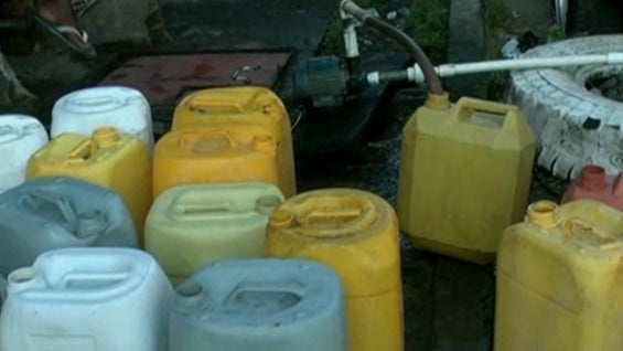 El acueducto de Tumaco resultó afectado por la contaminación producto del derrame de crudo. Foto: Noticias RCN.