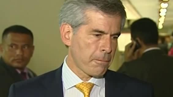 El ministro de Justicia, Yesid Reyes.