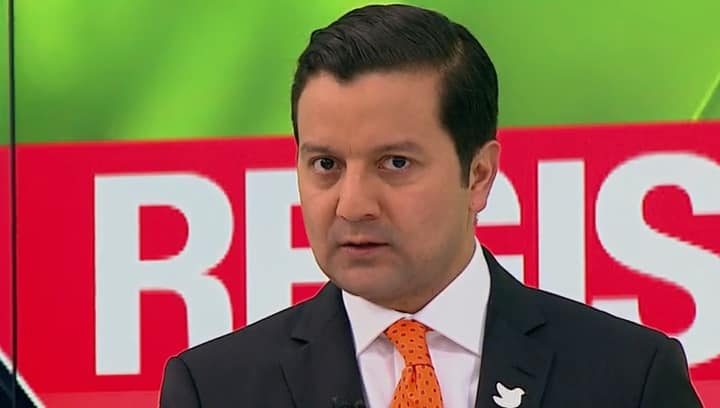 Ministro de las TIC, David Luna. Foto: Noticias RCN.