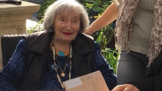 Foto: Mireille Knoll de 85 años de edad, sobreviviente del holocausto nazi, fue asesinada en un ataque antisemita el viernes 23 de marzo en su apartamento en París, Francia.