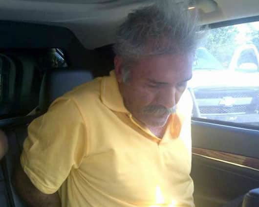 José Manuel Mireles, líder de autodefensas detenido. Foto: EFE.