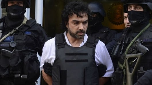 Henry de Jesús López Londoño es sindicado como uno de los mayores proveedores de cocaína al cartel de Los Zetas. EFE