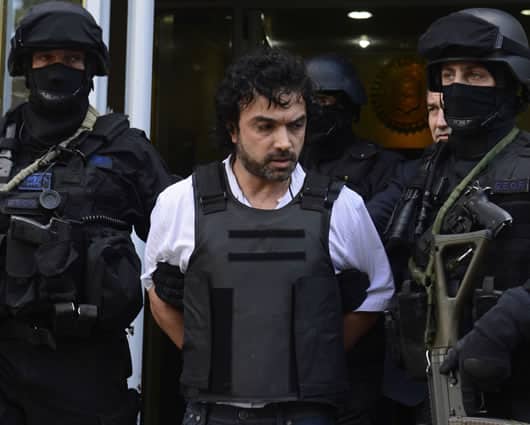 Jesús López Londoño, alias 'mi Sangre'. Foto: AFP