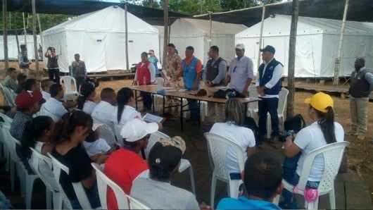 Foto: Misión de Verificación de la ONU