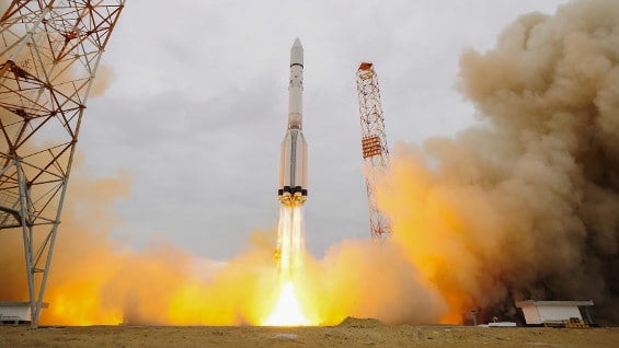 El gran objetivo del programa ExoMars consiste en encontrar evidencias de vida en Marte. Foto: EFE.