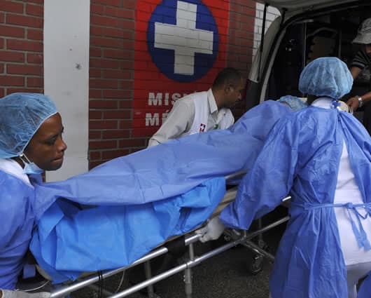 Cruz Roja advirtió que los abusos y ataques a las misiones médicas podrían tener consecuencias graves. Foto: AFP
