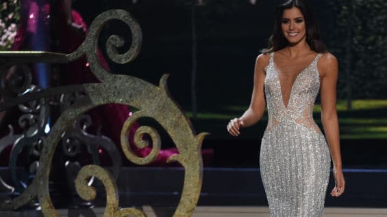 La Miss Universo nació el 15 de enero de 1993 en Barranquilla. Foto: AFP.