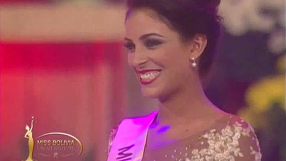 Giovanna Salazar, representante de La Paz.