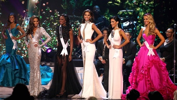 Olivia Jordan de 26 años y procedente de Oklahoma fue la ganadora. Foto: AFP.