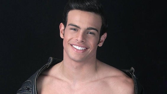 Renato Barabino, Míster Venezuela 2016. Foto: Instagram.