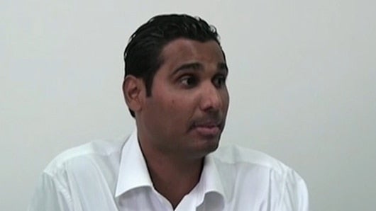 El director de regalías de ese departamento, Jairo Alberto Zapa Pérez.