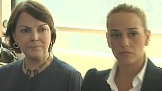 Lilian Tintori y Mitzy Capriles. Foto: NoticiasRCN.com