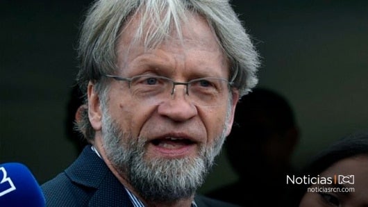 El exalcalde de Bogotá y excandidato presidencial Antanas Mockus. Foto: AFP.