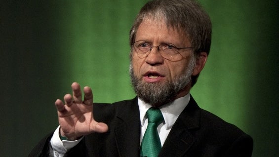 Antanas Mockus, organizador de la Marcha por la Vida. Foto: AFP.