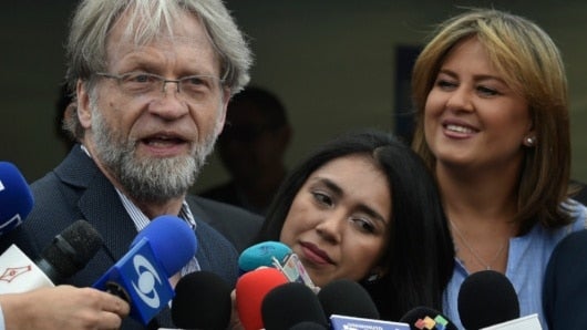 Antanas Mockus. Foto: AFP