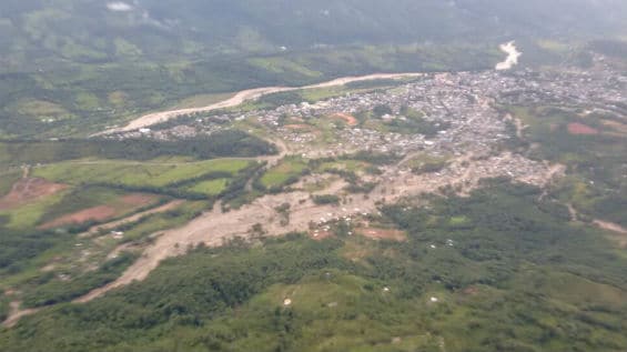 Foto @FuerzaAereaCol