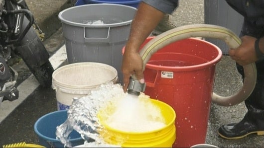 FOTO: Mocoa sin agua. NoticiasRCN.com