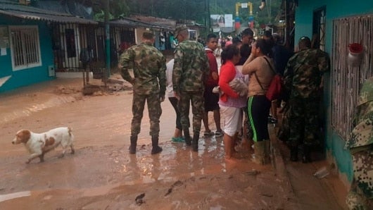 Foto: EFE/Ejército de Colombia