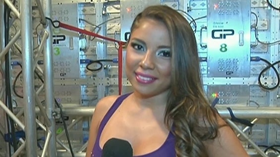 El cuerpo sin vida de la modelo fue encontrado en la vía Rozo-Palmira. Foto: Noticias RCN.