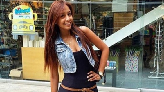 Juliana López, modelo colombiana. Foto: Noticias RCN.