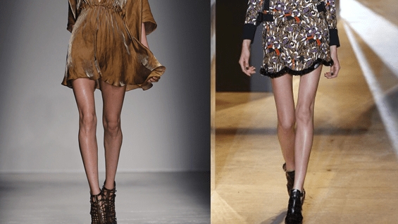 Adolescentes en el 90% de los casos, sufren en Francia anorexia mental. Foto: AFP.