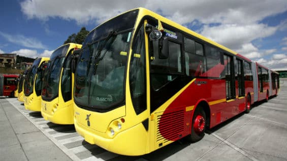 Transmilenio anunció algunos cambios que pueden generar supresión de servicios para disminuir la sobreoferta o redundancia de rutas en el sistema. Foto Alcaldía de Bogotá