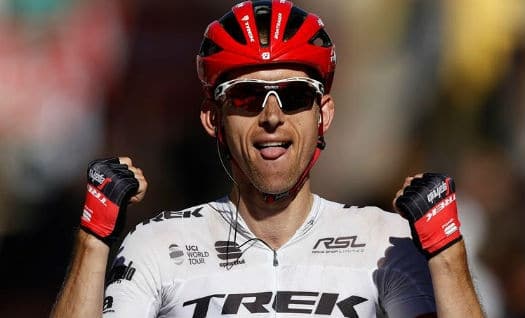 Bauke Mollema, ciclista holandés. Foto: EFE