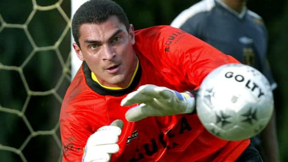 Faryd Mondragón. Foto: AFP