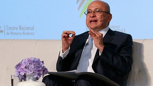 Eduardo Montealegre, fiscal general. Foto: oficial.