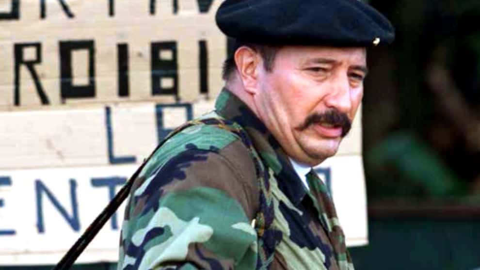 El Mono Jojoy. Foto: AFP