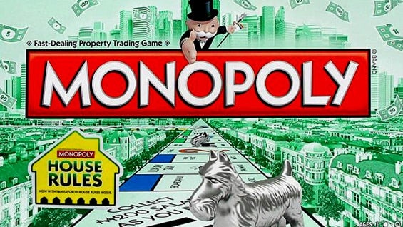 Este popular juego de mesa fue creado en 1935 por el estadounidense Charles Darrow en Nueva Jersey. Foto: Hasbro.