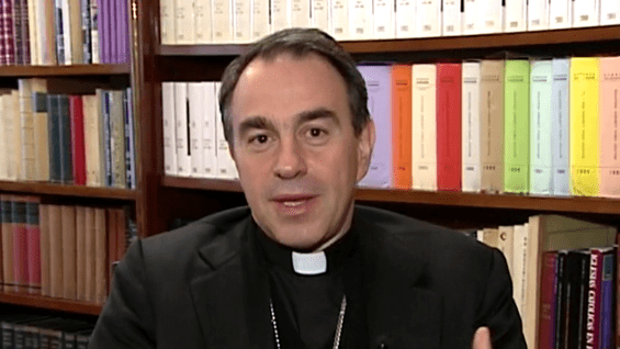 Responde monseñor Ettore Balestrero. Foto. NoticiasRCN