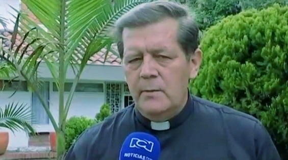 FOTO: Monseñor Alirio López. NoticiasRCN.com