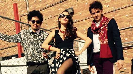 Durante la gira estarán promocionando su álbum Caja de Música. Foto: @monsieurperine (Instagram)